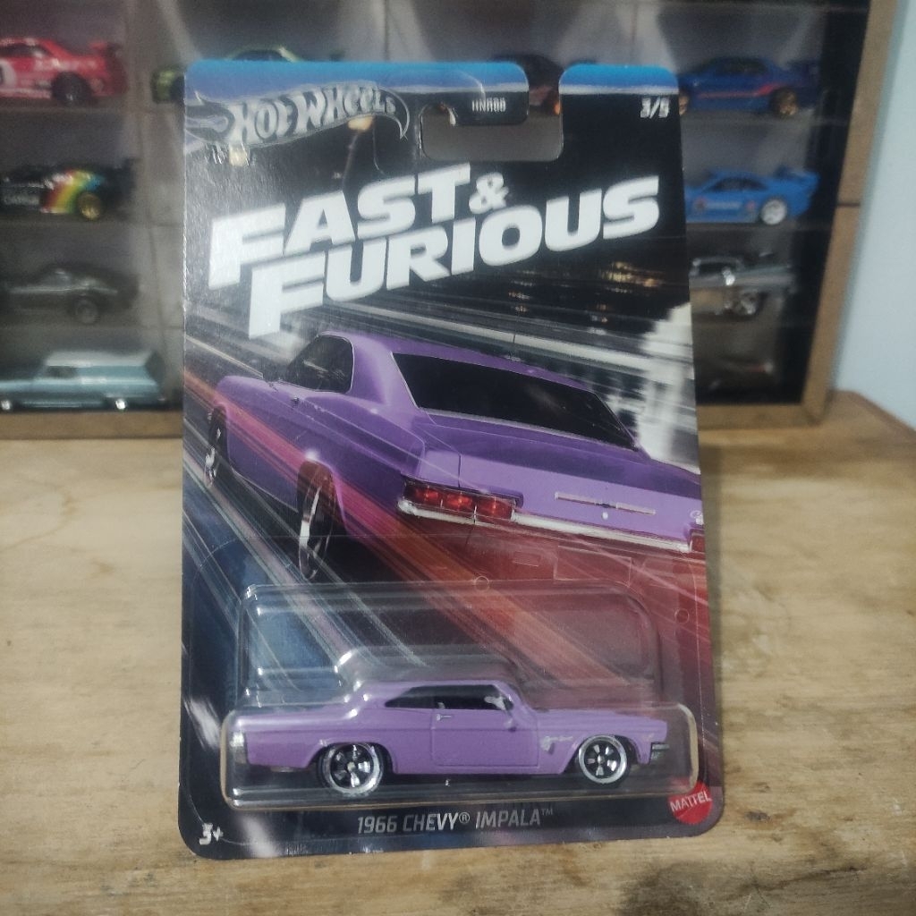 Hotwheels chevy impala