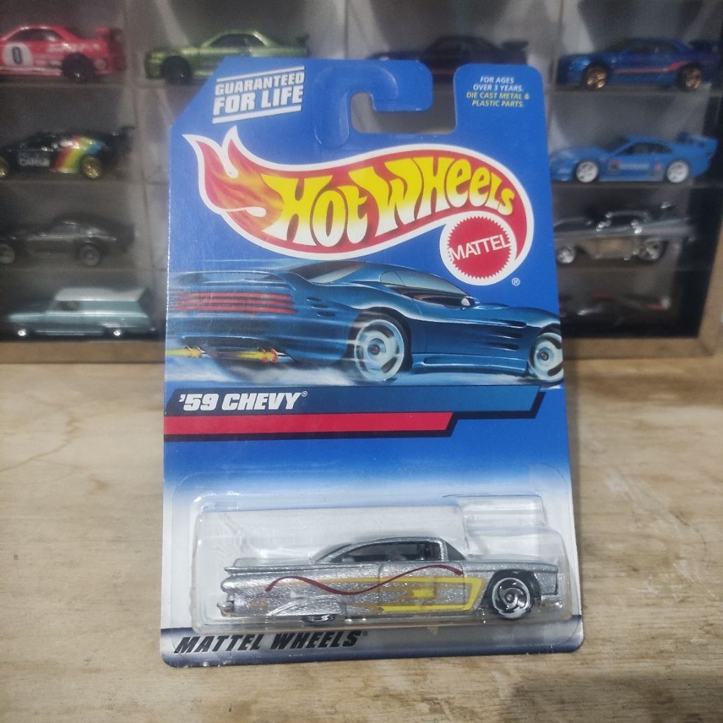 Hotwheels chevy impala '59