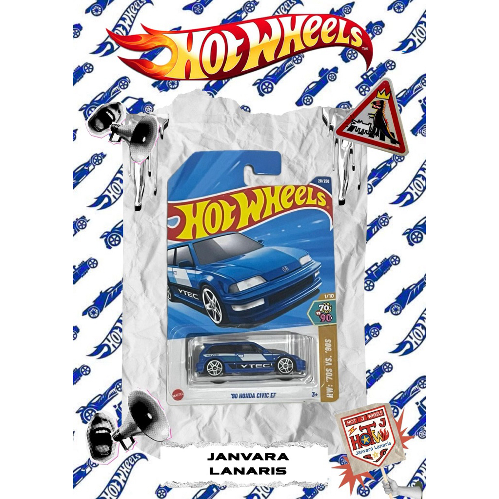 Hot Wheels ‘90 Civic EF