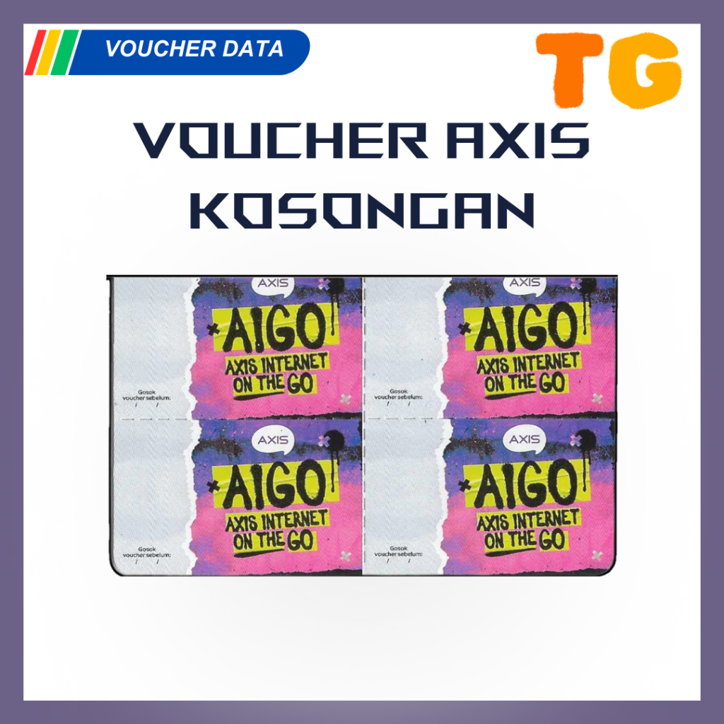 Voucher Axis Kosong / Voucher Axis Zero Nasional