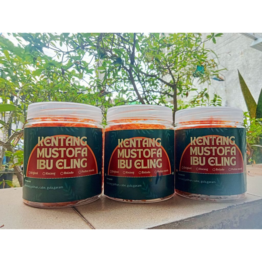 

KENTANG MUSTOFA IBU ELING