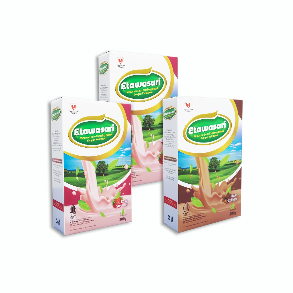 

Etawasari Susu Mencegah Anemia Mendukung Produksi Sel Darah Merah – 200 Gram (3 box)