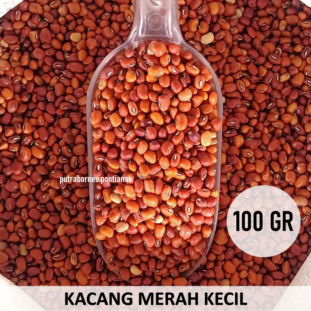 

Kacang Merah Kecil 100 gr Torupa / Kacang Es Merah / Small Red Bean / Bubur Kacang Merah