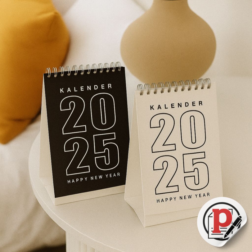 

KALENDER 2025 / KALENDER DUDUK / KALENDER MINI / KALENDER MURAH