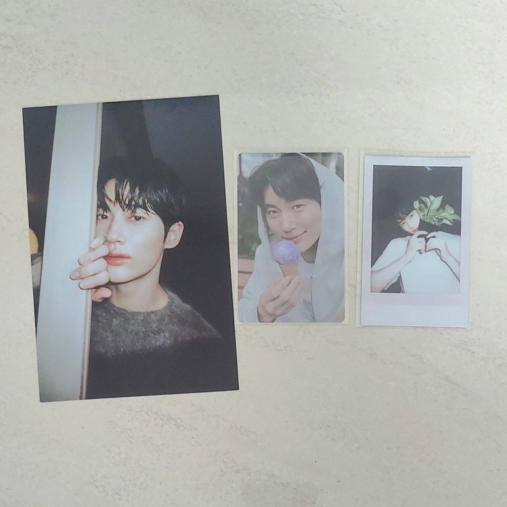 [SET] Photocard Polaroid Postcard Byeon Wooseok Season Greetings 2025