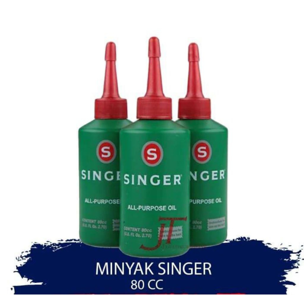 Minyak Pelumas Mesin/Minyak Pelumas SINGER/SINGER Oil/SINGER