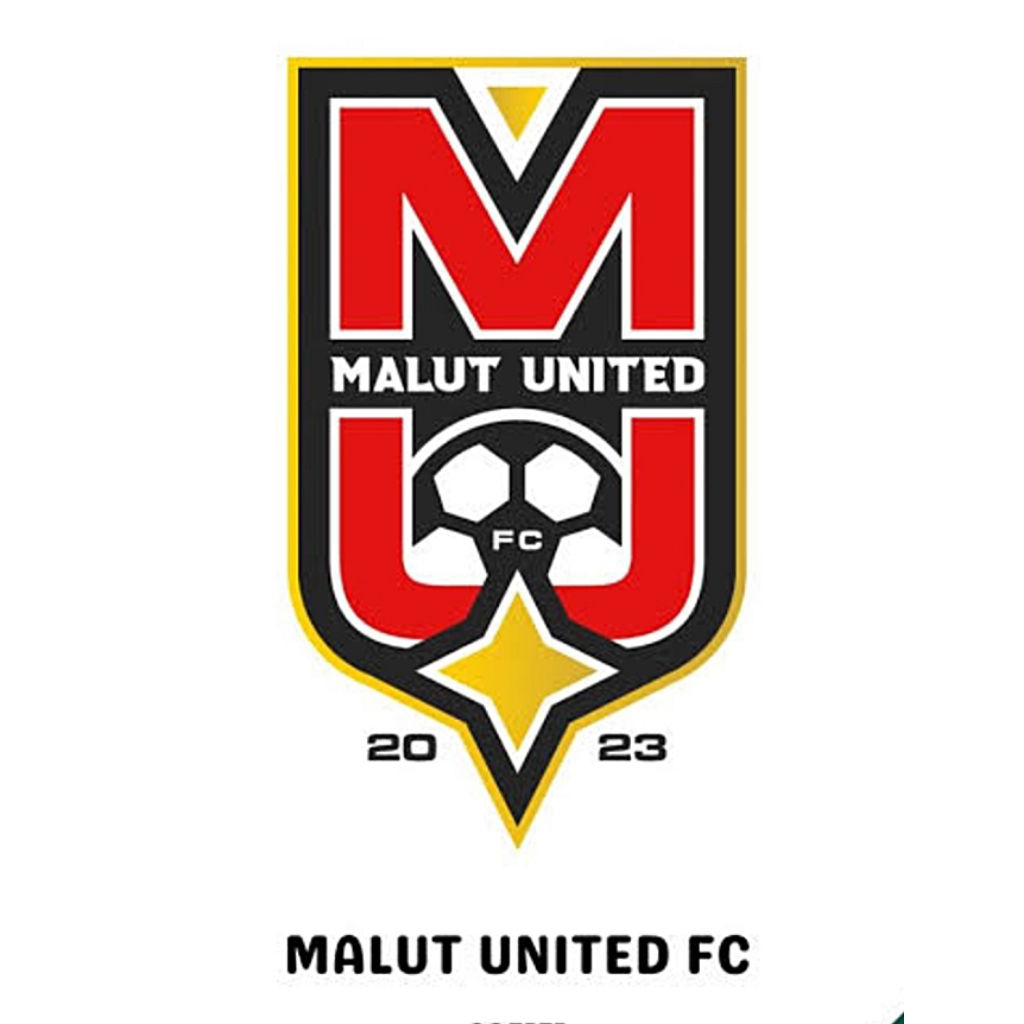 Patch bordir Malut United FC / Emblem club Malut United / Logo Malut United FC Bagus dan Rapi