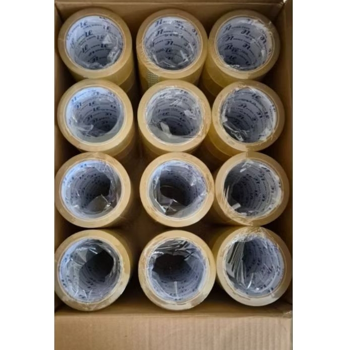 

Lakban Opp 45mmx72yard Bening coklat isi 72 roll