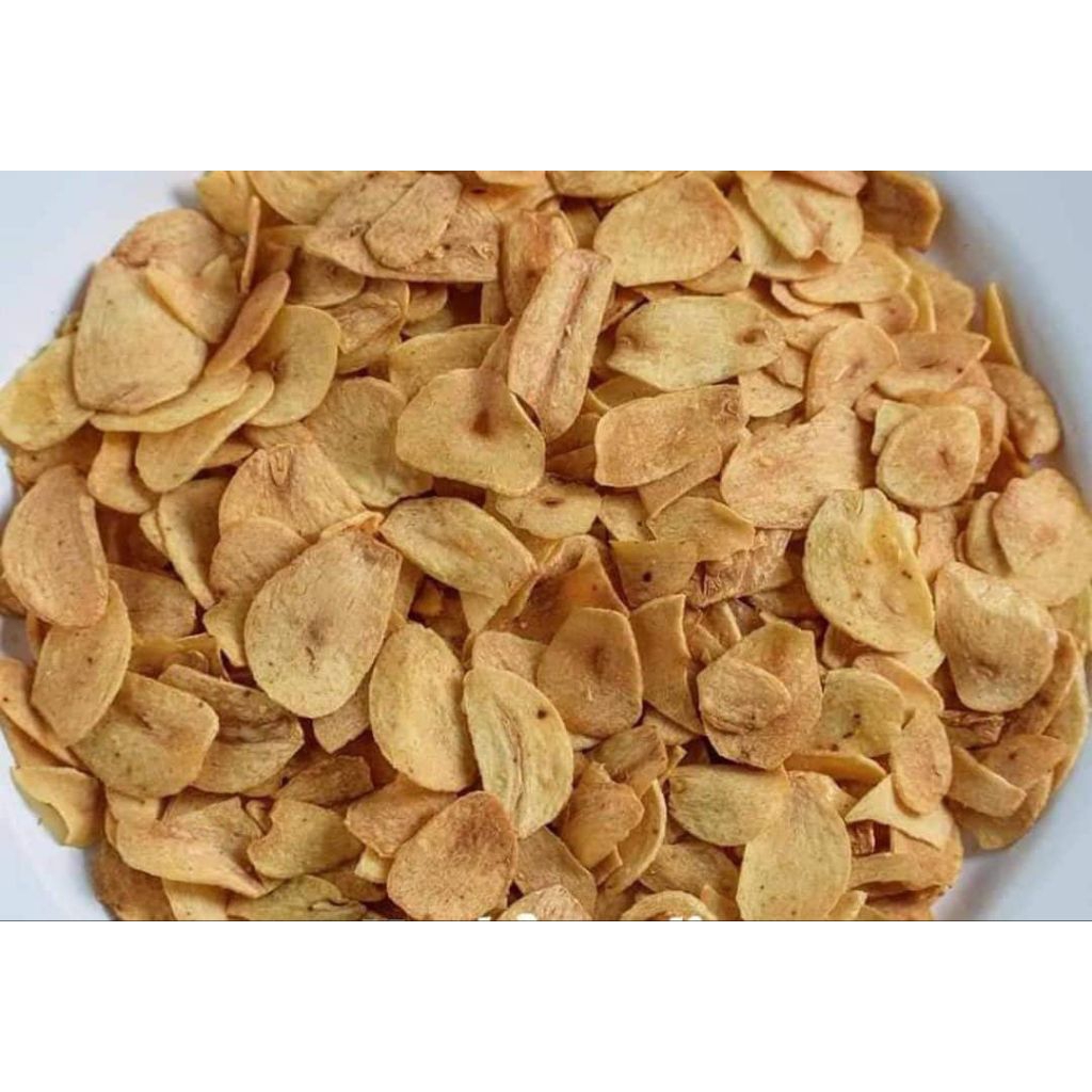 

Bawang Putih Goreng Asli 1kg tanpa campuran
