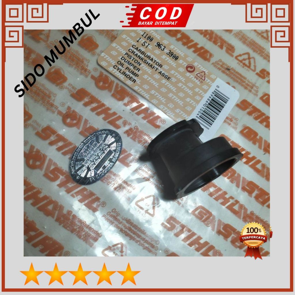 manifol/elbow sthil ms170/180 senso sthil