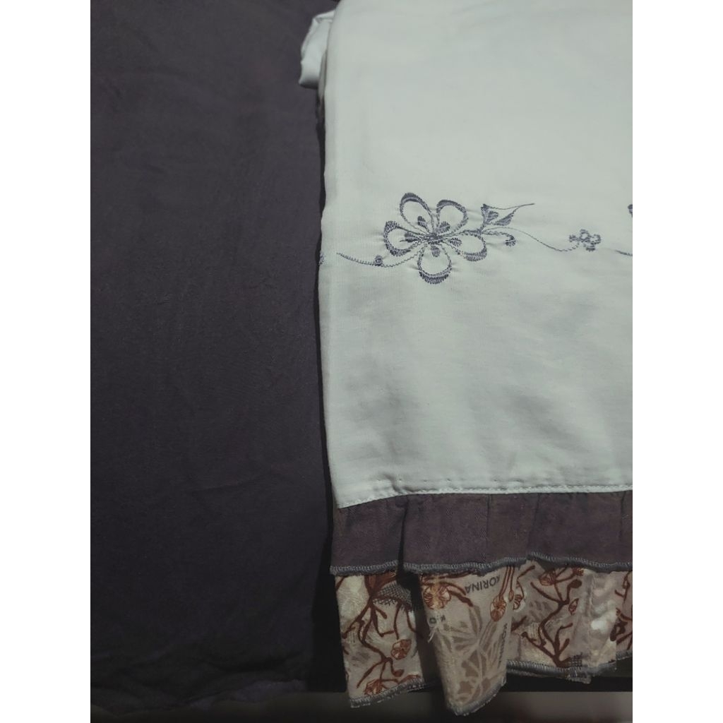 mukena gontor, mukena santri