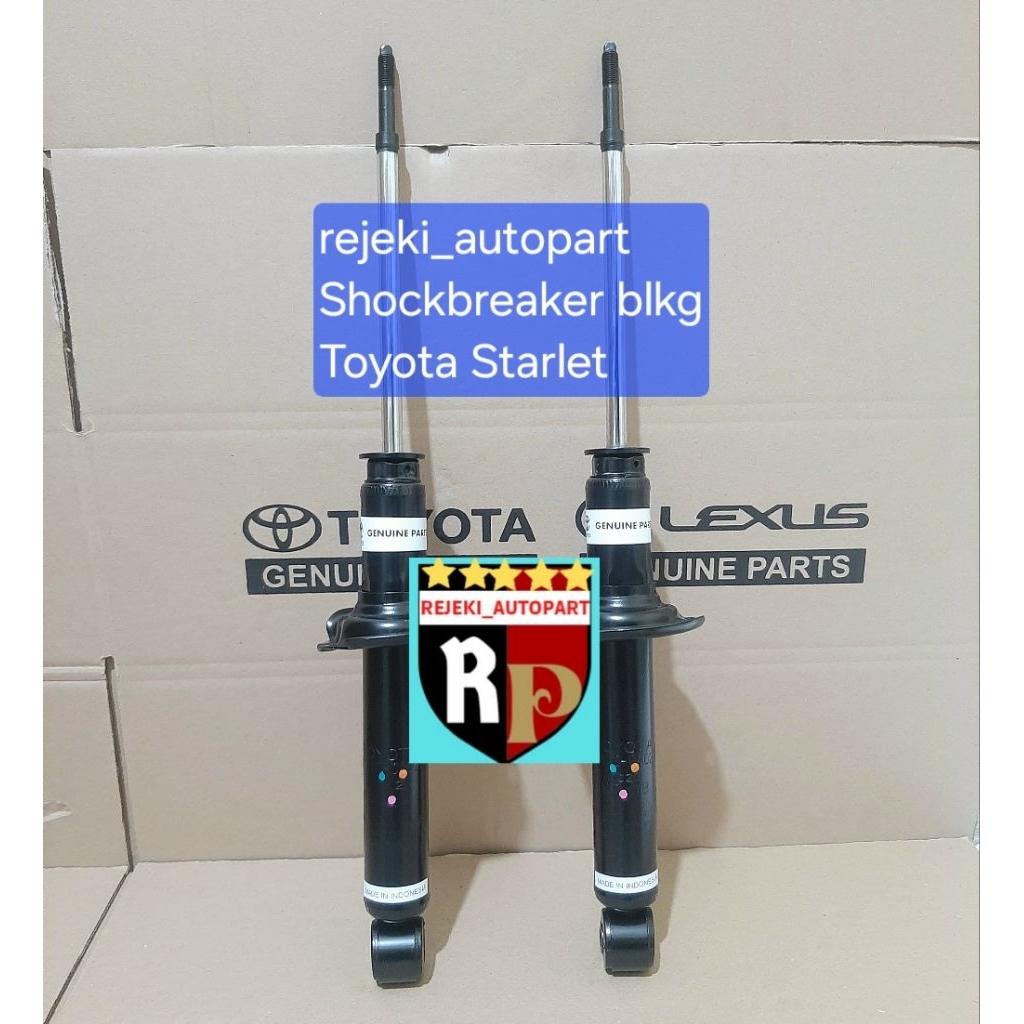 SHOCKBREAKER SHOCK ABSORBER BELAKANG STARLET KOTAK / KAPSUL ORIGINAL