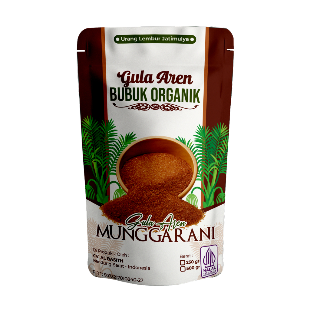

Gula Aren Bubuk Organik Kualitas Premium Gula Semut 250gr Kualitas Export Tanpa Pengawet