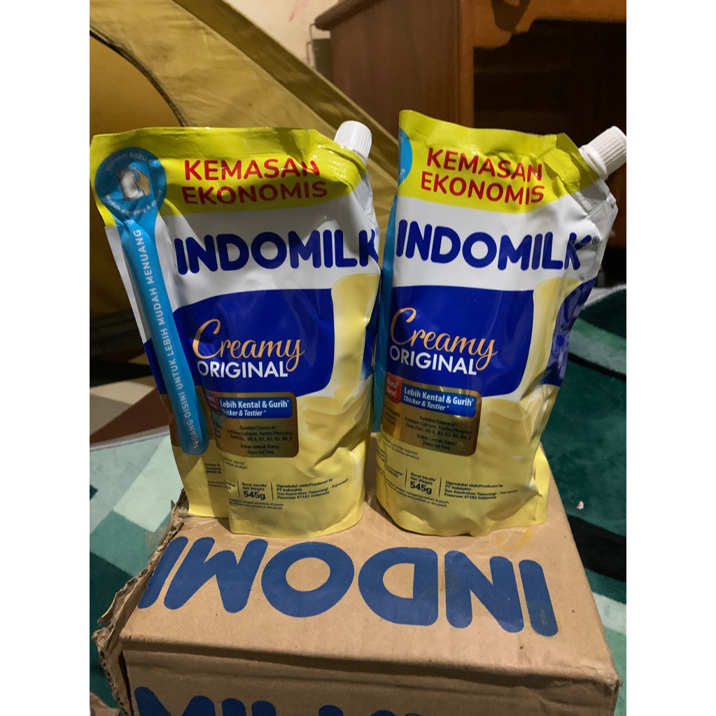 

susu indomilk SKM pouch 545ml