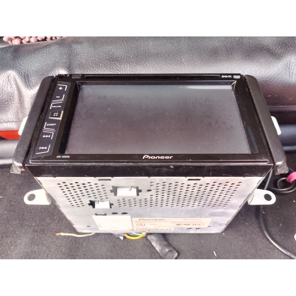 Head Unit Pioneer AVH-196 DVD