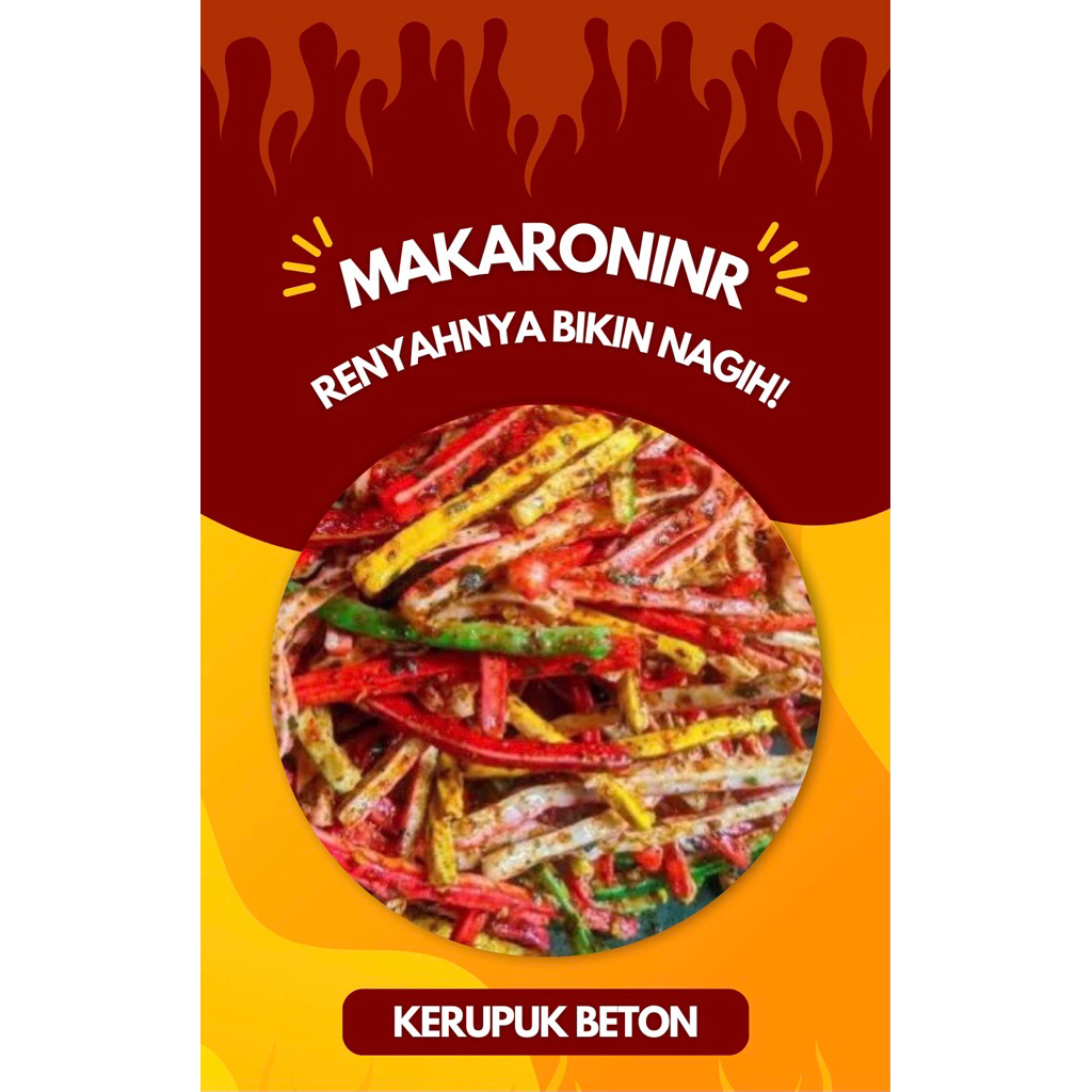 

Seblak Kering Kerupuk Beton Lekoh