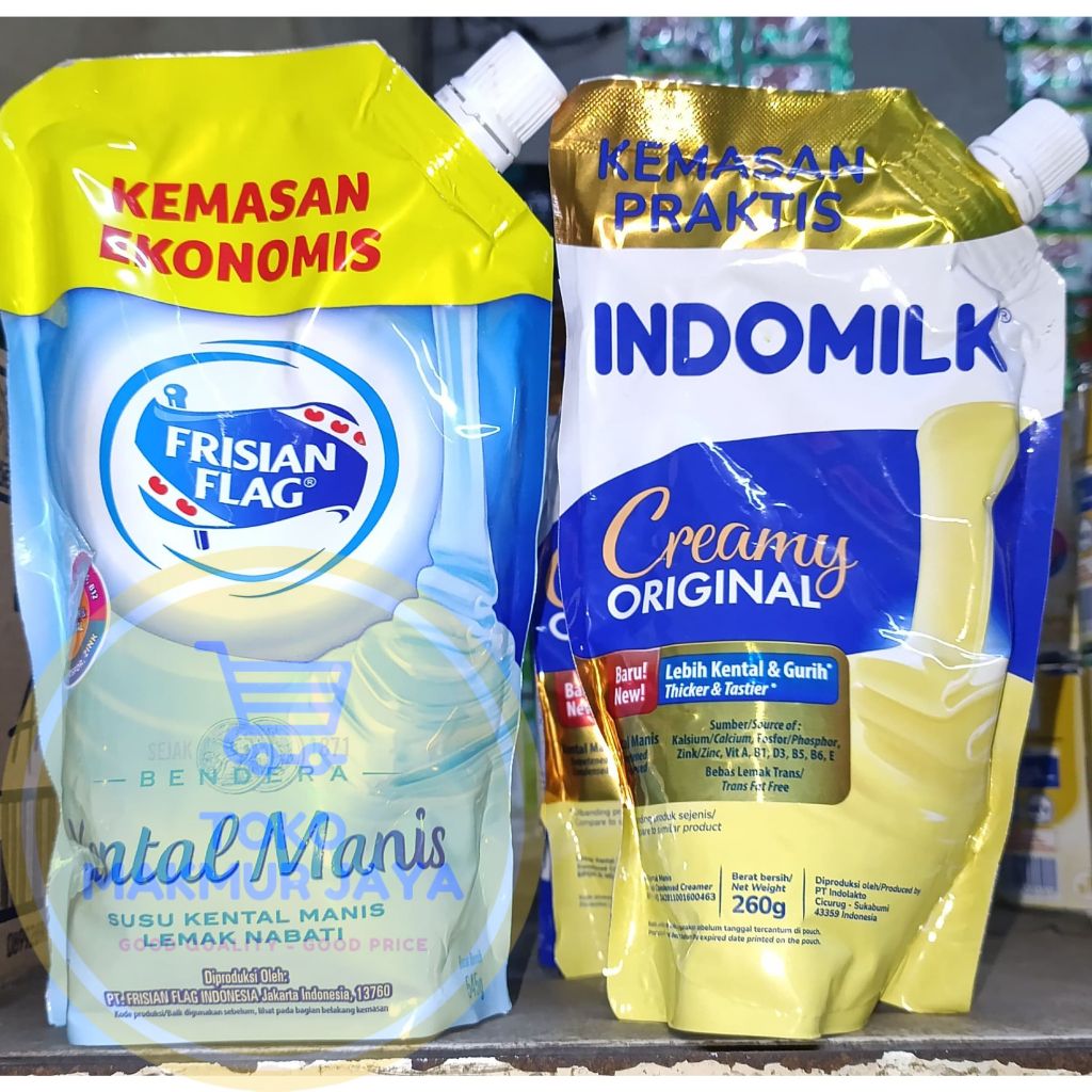 

ANEKA SKM VANILA POUCH (BENDERA / INDOMILK)