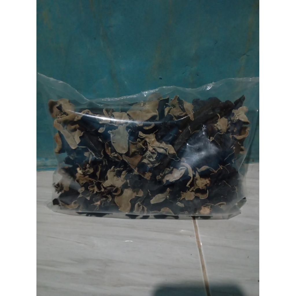 

jamur kuping kering 250gram