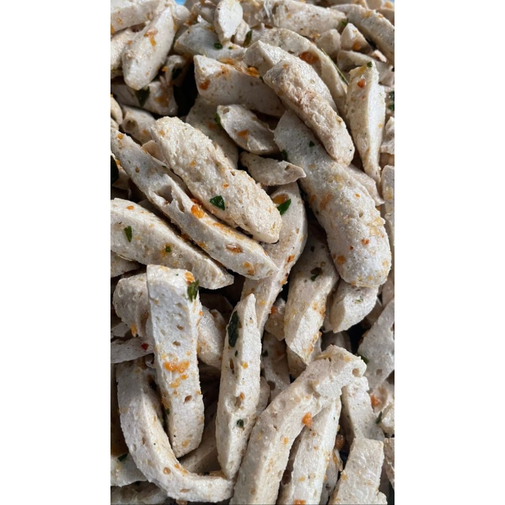 

[1KG]Basreng Original Daun Jeruk PREMIUM ASLI BANGKA