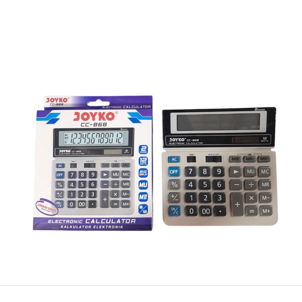 

Kalkulator Joyko CC 868/Kalkulator Elektronik