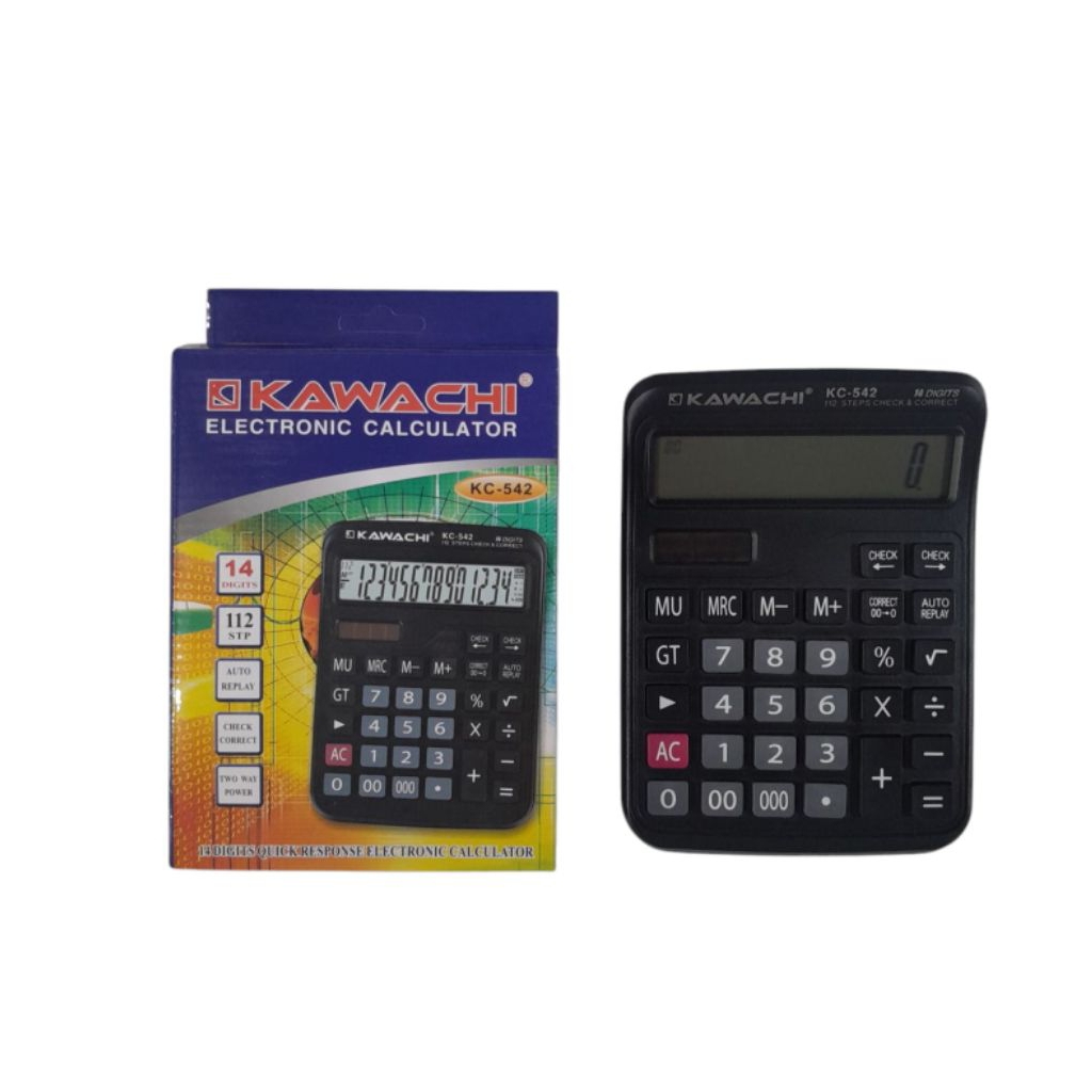 

Kalkulator Kawachi KC-542/Kalkulator Elektronik