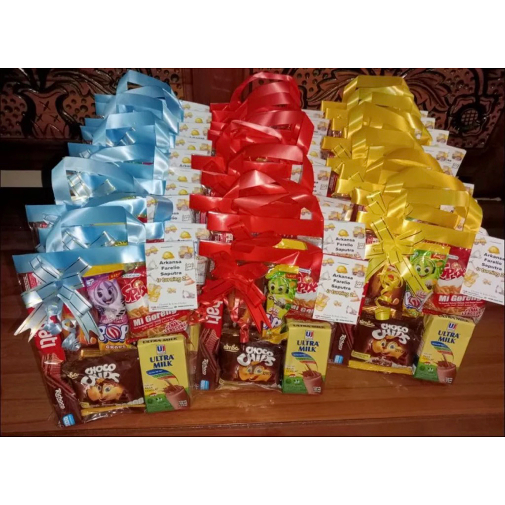 

PAKET SNACK SUSU ULTRA/paket Souvenir ulang tahun anak/paket murah