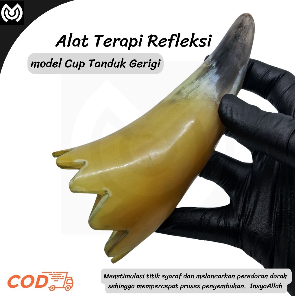 Alat Terapi Pijat Refleksi Punggung model "CUP GERIGI" Melancarkan Peredaran Darah dan Relaksasi Pun