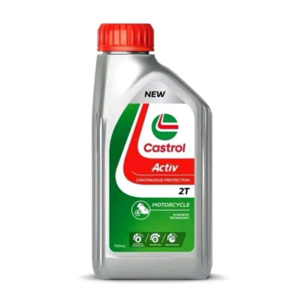 Oli samping Castrol 2tak