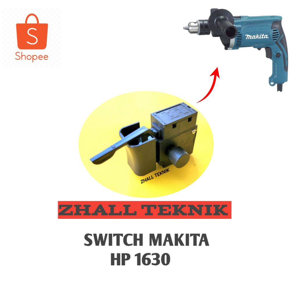 Switch Saklar BOR HP 1630 Makita