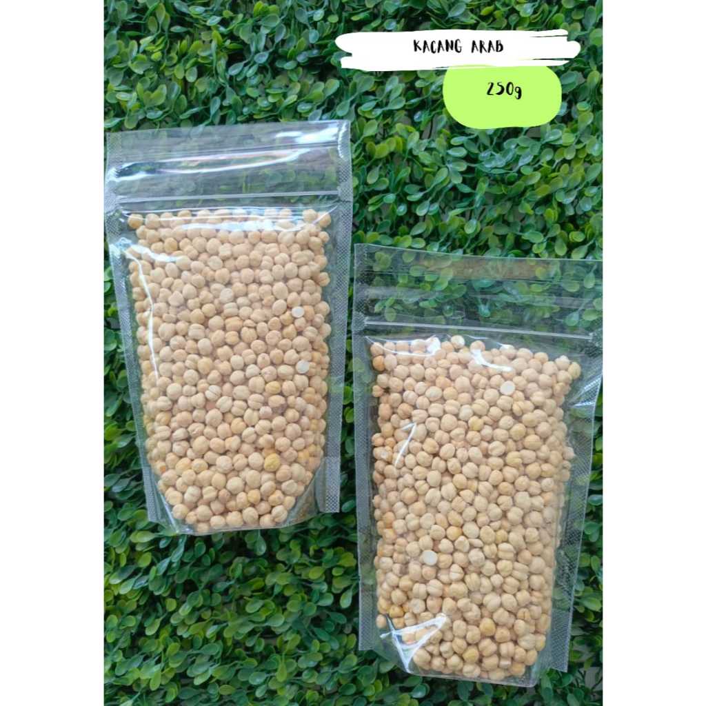 

Kacang Arab 250 Gram