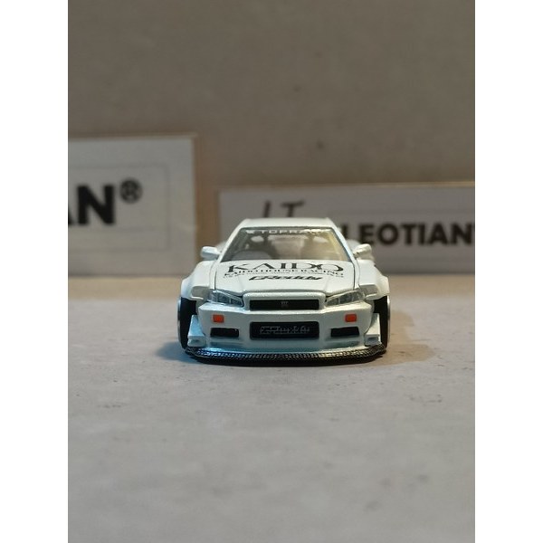 Kaido House Nissan Skyline GT-R R34 Kaido Works White (Putih)