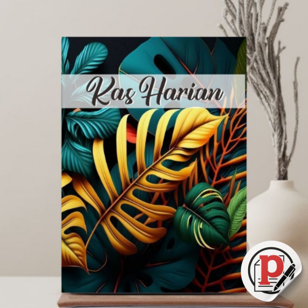 

Buku Notebook Agenda Notepad Buku Kas Harian Weekly Planner Saving Tracker