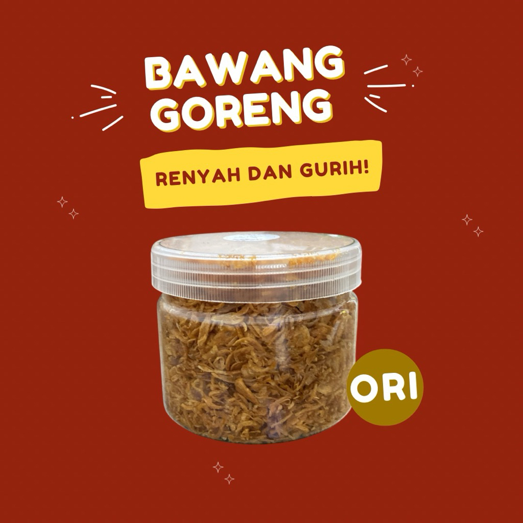 

Bawang Goreng Renyah Gurih Homemade – 400gr