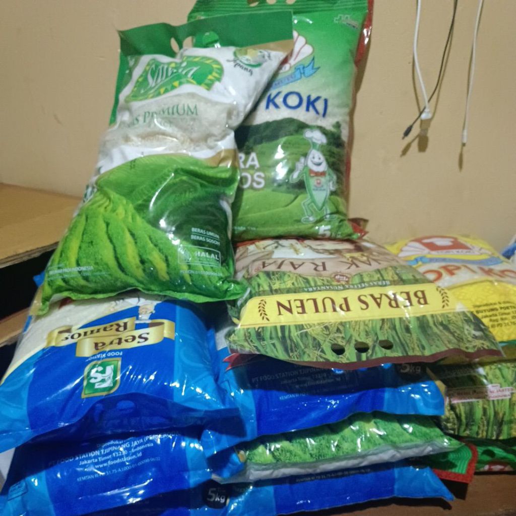 

Beras Premium 5KG