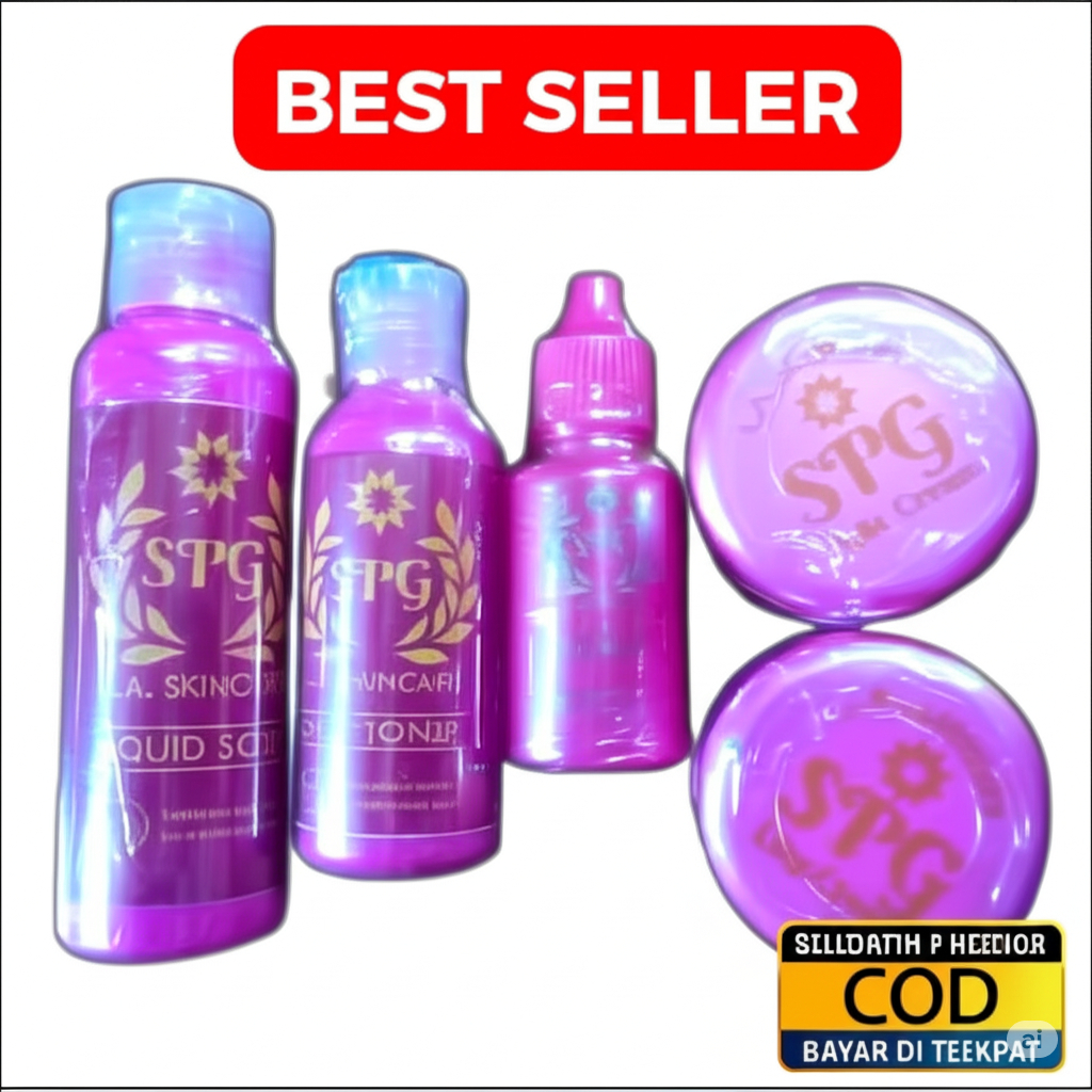 ECER Cream Malam SPG Glowing Wajah Jerawat Flek PUDAR Cream Siang Sabun Serum Vitamin Toner Wajah