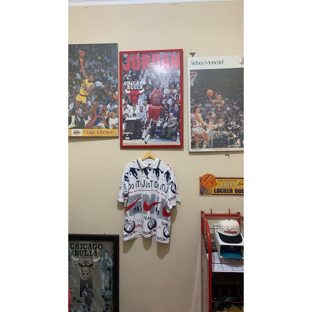 Vintage Nike Polo Shirt