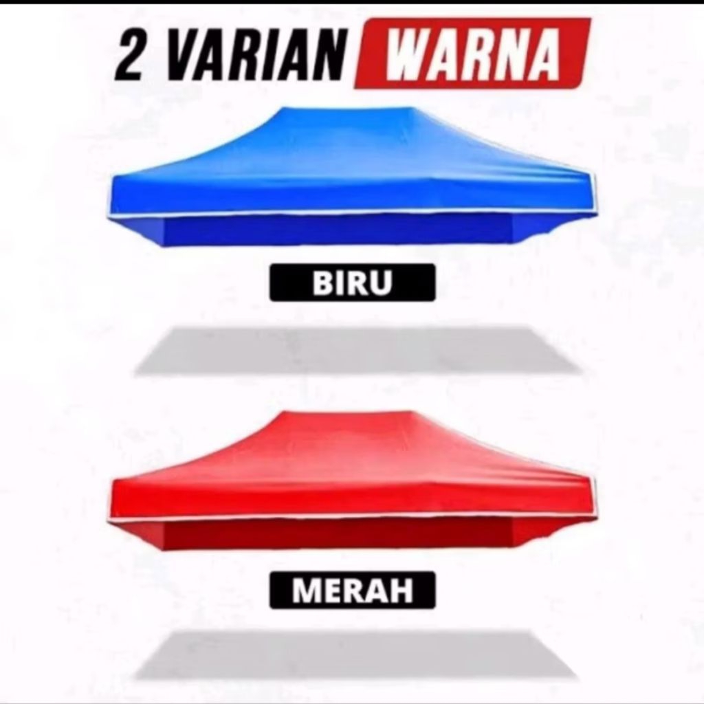 terpal tenda lipat/atap tenda lipat 2×3/terpal tenda lipat 2×3/atap tenda lipat polyester