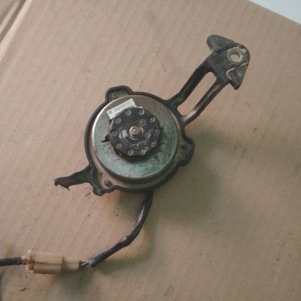 mesin kipas radiator Vixion. MX.ori PANASONIC