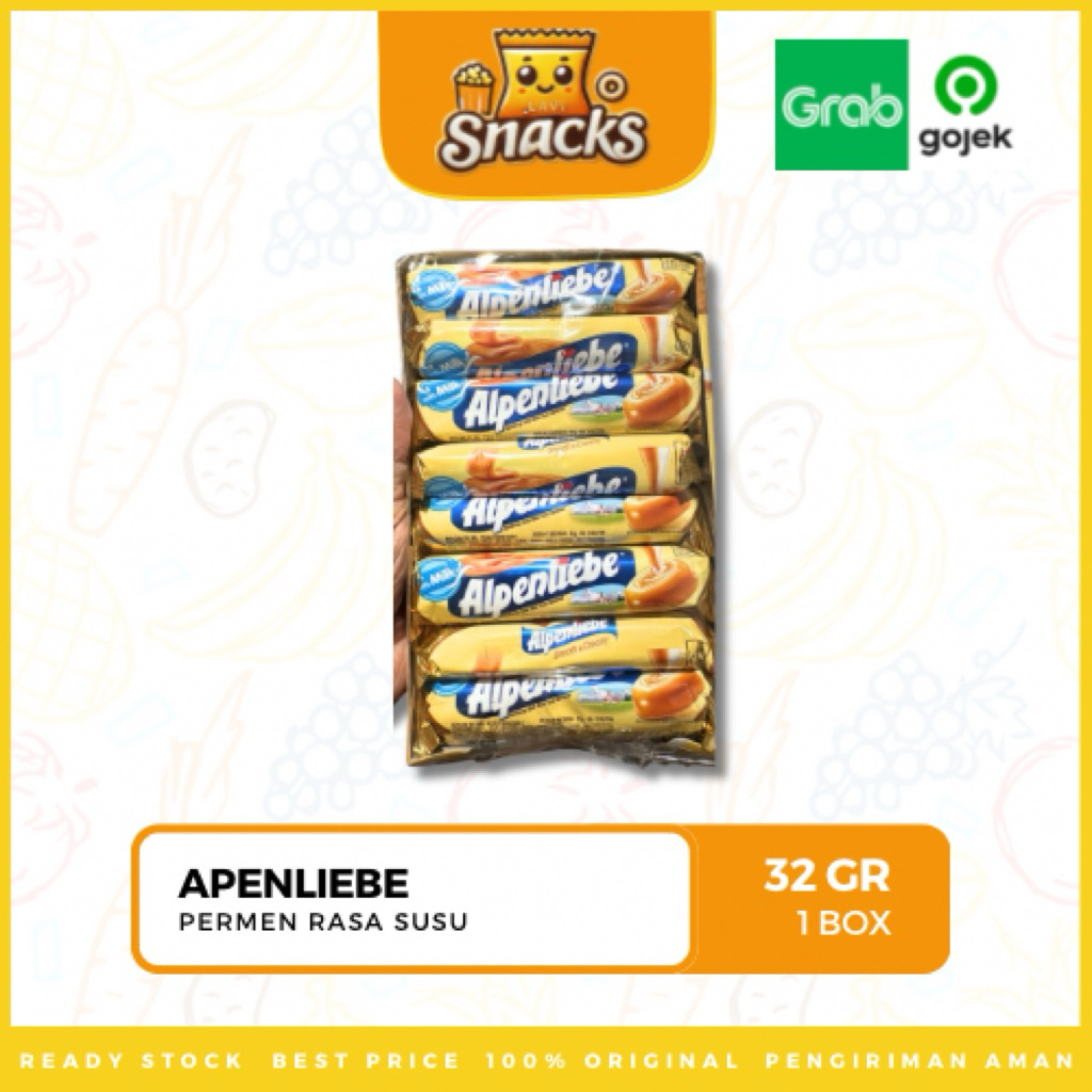 

Lav.Snacks︱Alpenliebe Permen Rasa Susu 32GR - 1 BOX