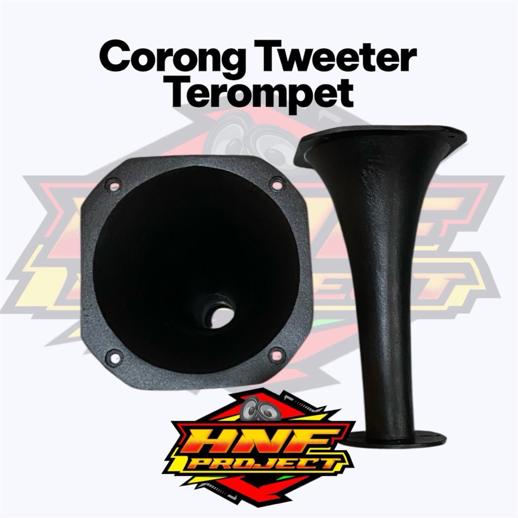 Horn Tweeter Tasso Terompet Panjang 26cm