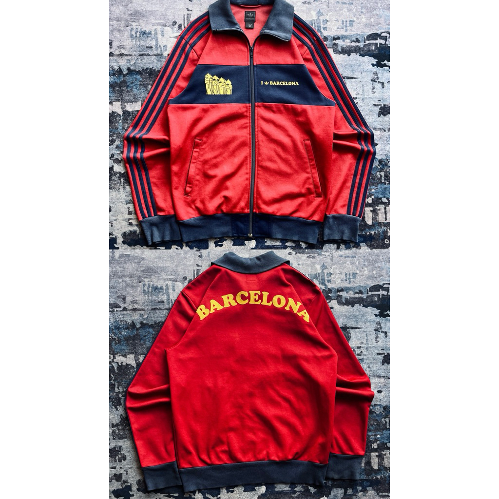 Tracktop Barcelona X Beckenbauer