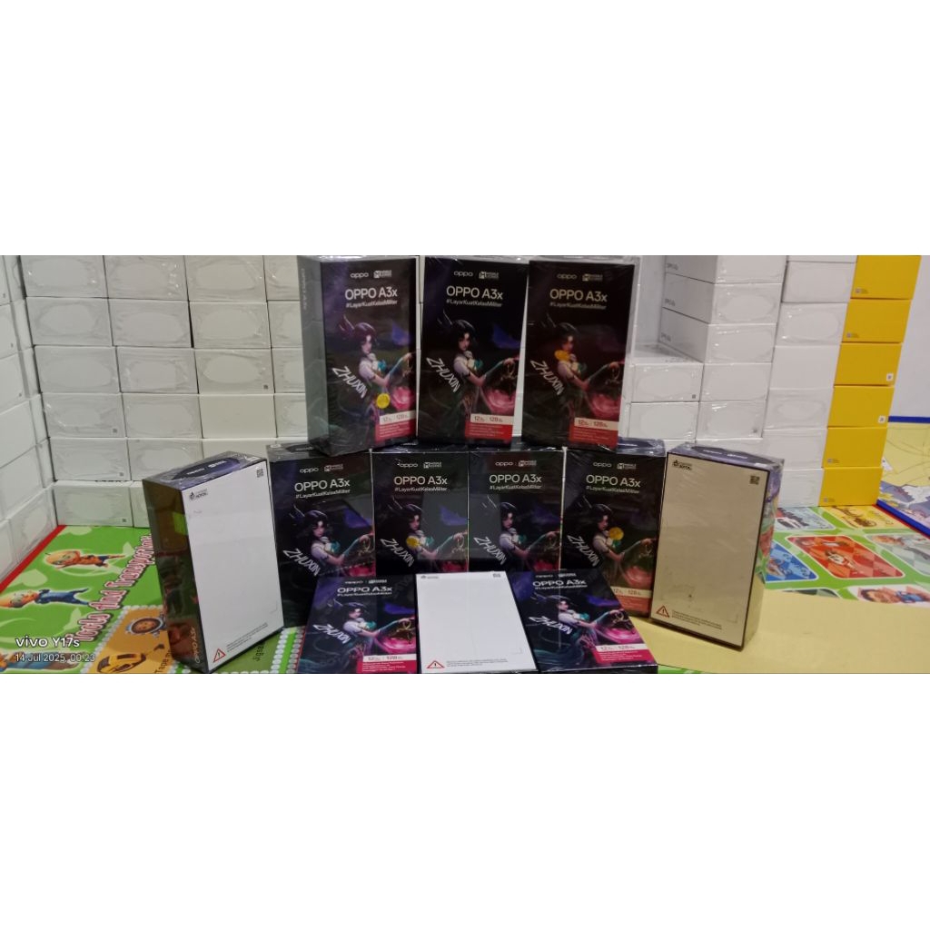 dux hp oppo A3x mobile legends