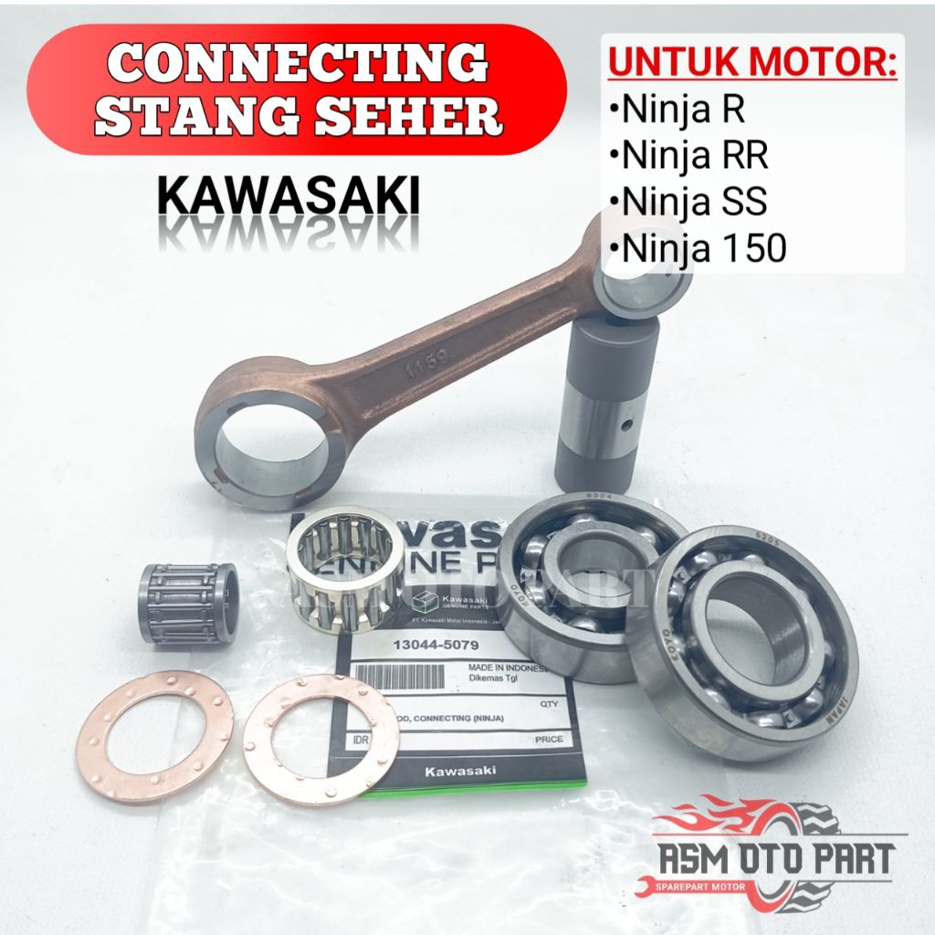 Stang seher + Bearing KAWASAKI Ninja 150 R RR SS Ninja Old - Connecting Rod