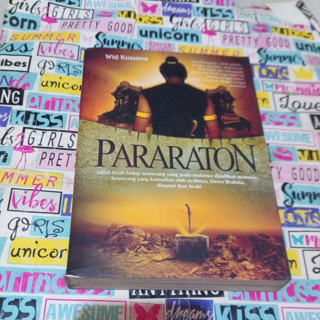Novel Sejarah - PARARATON By Wid kusuma