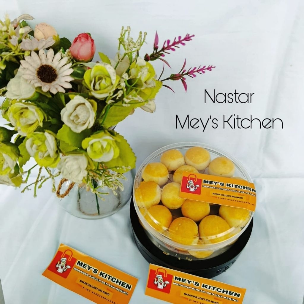 

Kue Nastar Kering Selai Nanas Isi Selai Banyak Rasa Gurih Lumer Di Lidah