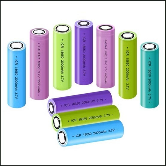 Baterai 18650 2000–2600mAh – Isi Ulang, Tahan Lama, Kualitas Terjamin