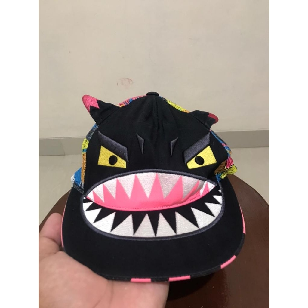 TOPI / TRUCKER ELSTINKO " EBONY "