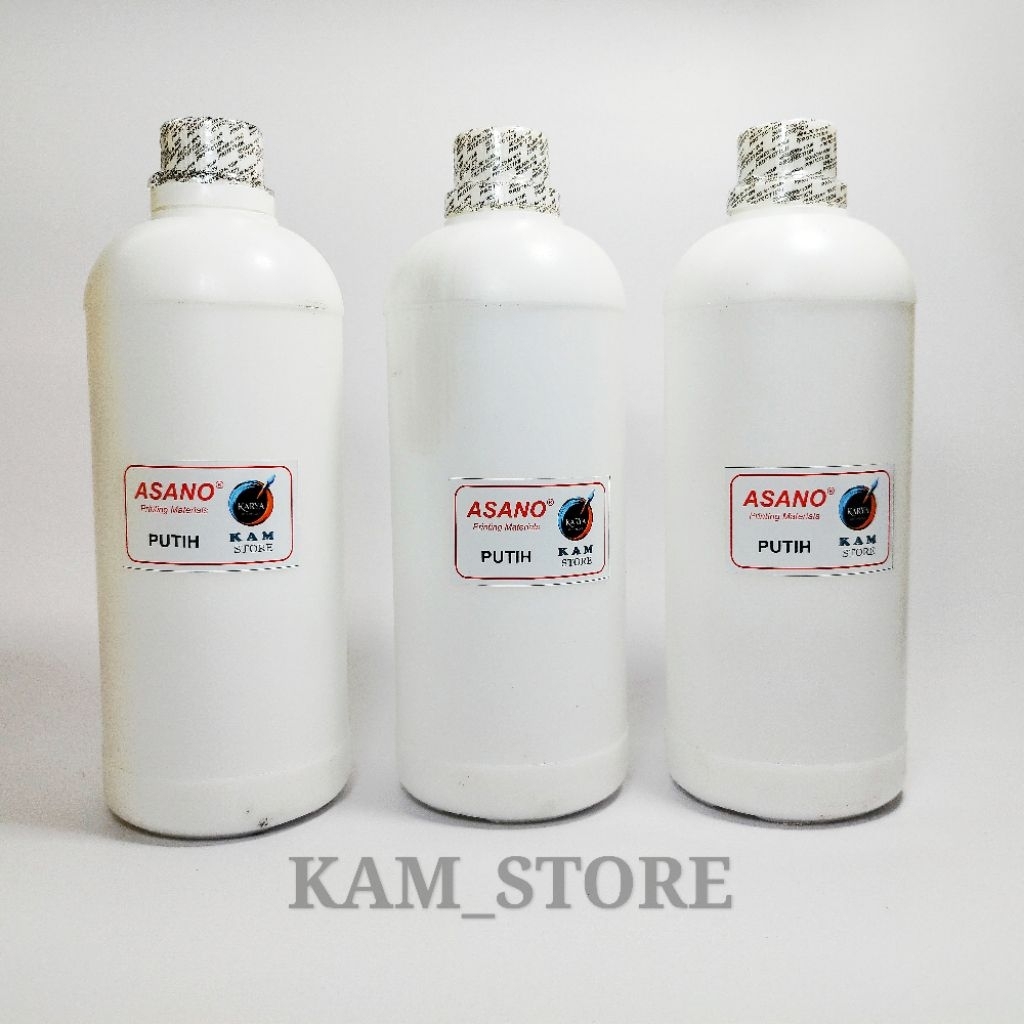 Pigmen Asano Putih 1 Kg, Cat Tulis Kaligrafi Dekorasi.