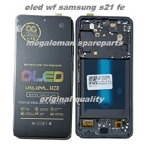 oled og super lcd ts wf samsung s21 fe 5g g990e s21fe best quality