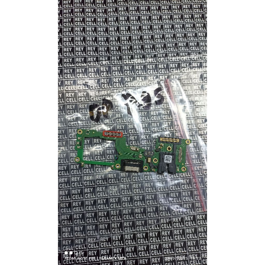 papan cas/mesin bawah, konektor cas fast charging oppo a95 original copotan